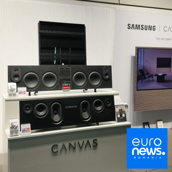 CANVAS HiFi auf Euronews